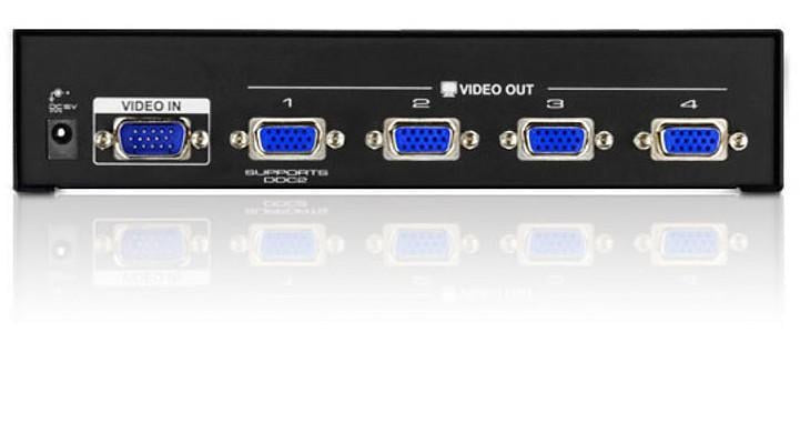 Splitter Video VGA a 4 porte 450MHz, VS134A