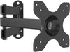 Supporto a Muro per TV LED LCD 13-30'' Full-Motion Nero