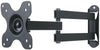 Supporto a Muro per TV LED LCD 13-30'' Full-Motion Nero