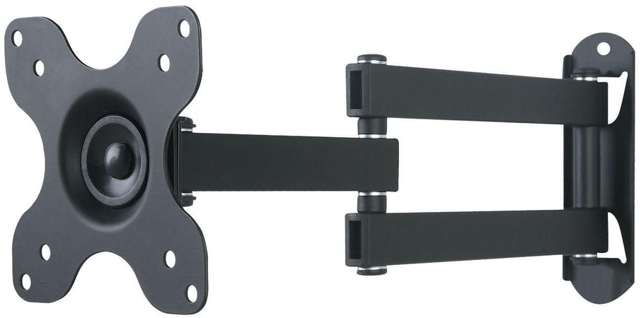 Supporto a Muro per TV LED LCD 13-30'' Full-Motion Nero