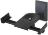 Coppia Staffe Speakers a Parete fino a 25kg Nero