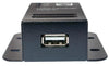 Extender 1 Porta USB su Cavo Cat.5/5e/6 fino a 50m, PoE