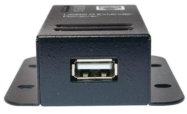 Extender 1 Porta USB su Cavo Cat.5/5e/6 fino a 50m, PoE