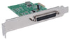 Scheda parallela PCI Express 1 porta