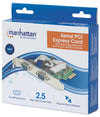 Scheda PCI Express Seriale 2 Porte DB9 M