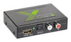 Estrattore Audio HDMI SPDIF+RCA R/L 4K