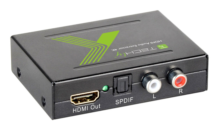 Estrattore Audio HDMI SPDIF+RCA R/L 4K