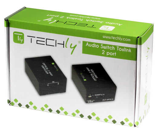 Switch Audio Toslink 2 Porte