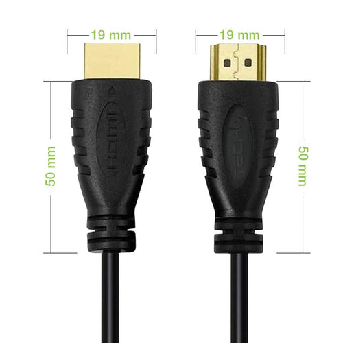 Cavo HDMI&trade 2.0 A/A M/M 3 metri Nero