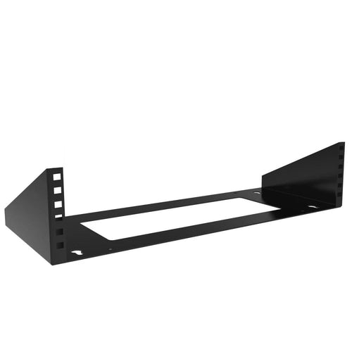 Staffa di Montaggio da Muro Verticale 19'' Easyline 2U Nero