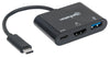 Convertitore USB-C&trade a HDMI, USB-A, USB PD