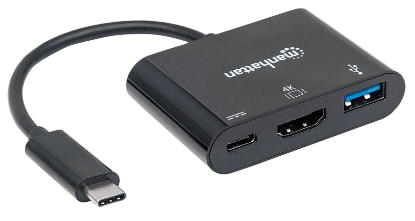 Convertitore USB-C&trade a HDMI, USB-A, USB PD