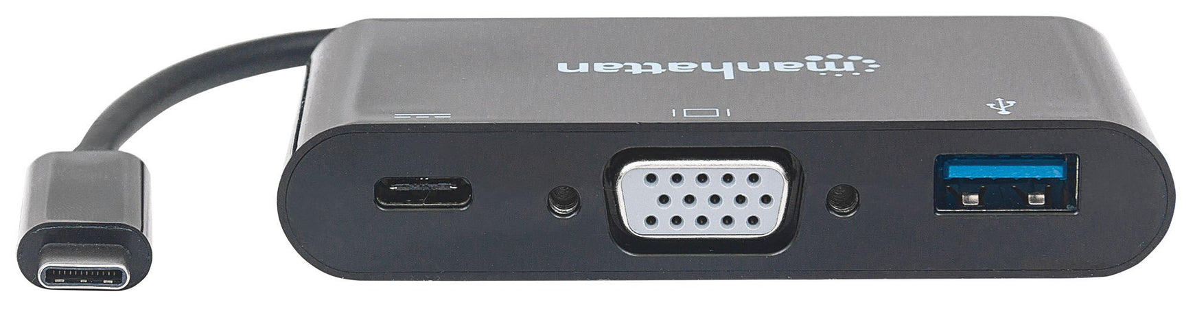 Adattatore Convertitore USB-C&trade a VGA, USB-A, USB PD