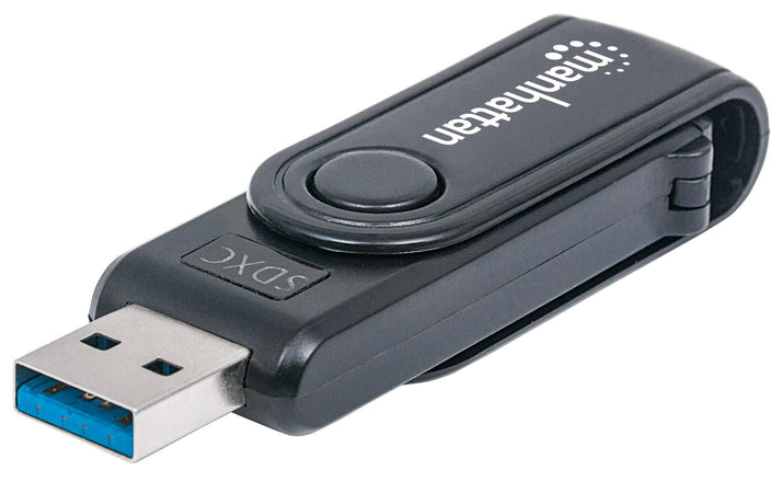 Mini Lettore/Scrittore di Card USB 3.0, 24 in 1 Nero