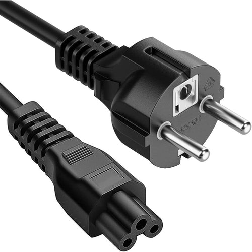 Cavo alimentazione C5 F a Schuko 1m nero