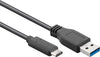 Cavo USB3.0 A Maschio USB-C Maschio 0,15m Nero