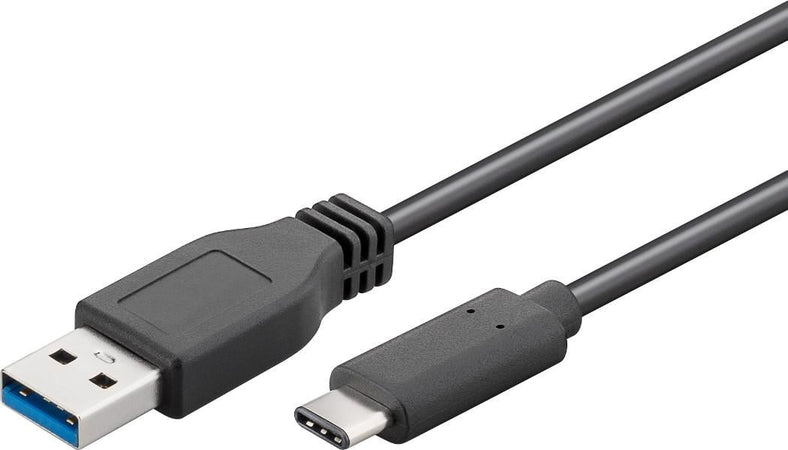 Cavo USB3.0 A Maschio USB-C Maschio 0,15m Nero