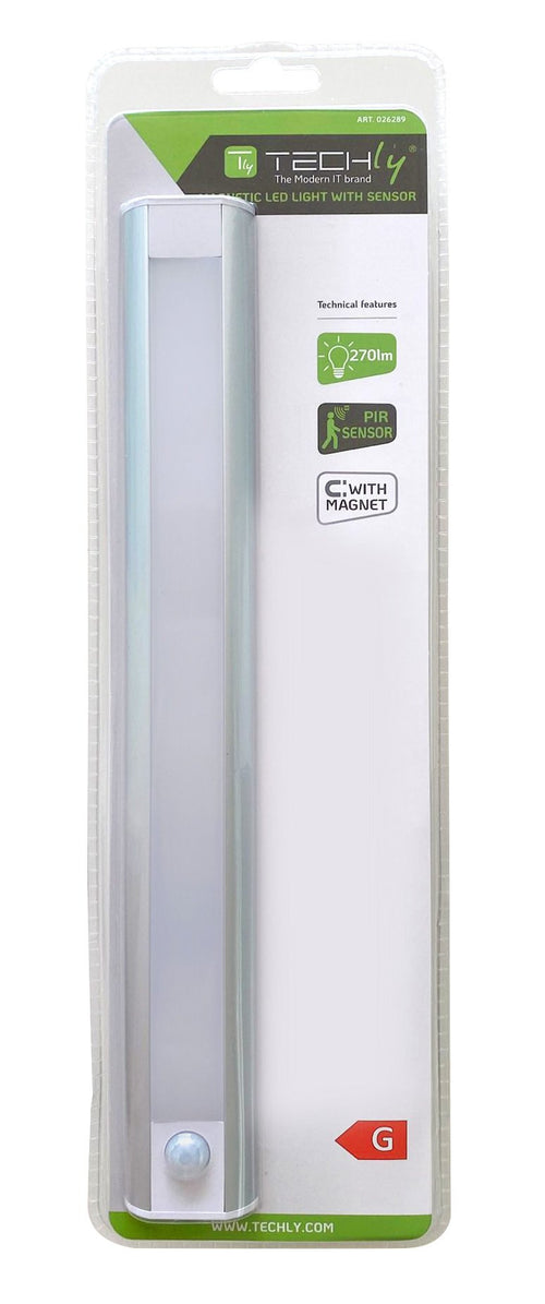 Barra LED Magnetica con Sensore di Movimento