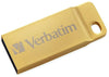 Mini Memoria USB 3.0 Verbatim con Portachiavi 16GB Oro