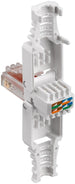 Plug Cat.6 RJ45 Toolless con Copriconnettore