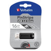 Memoria USB 3.0 PinStripe da 16Gb Colore Nero