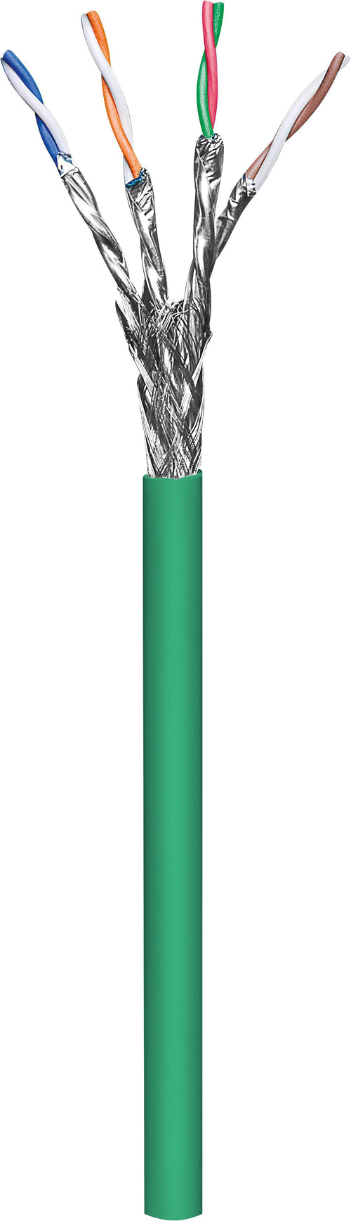 Matassa S/FTP Cavo Cat.7 Rame LSZH 100m Flessibile Verde