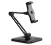 Supporto Estensibile per Tablet e i-Pad 4.7''-12.9'' da Scrivania e da Muro