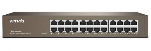 Switch 24 Porte 10/100/1000 Gigabit Non Gestito TEG1024D