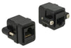 Adattatore RJ45 F/RJ45 F da Pannello Cat.6 UTP