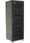 Armadio Rack 19'' 600x600 36U per Audio Video Nero