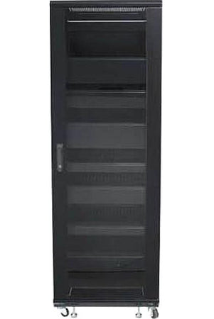 Armadio Rack 19'' 600x600 36U per Audio Video Nero