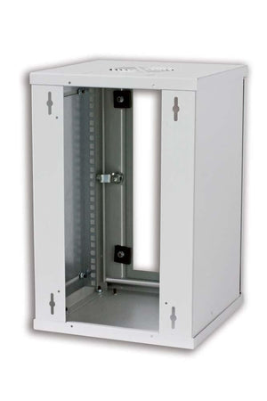 Armadio Rack 10'' a muro 9 unit&agrave Grigio prof. 300 mm
