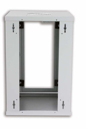 Armadio Rack 10'' a muro 9 unit&agrave Grigio prof. 300 mm