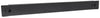 Pannello Cieco Toolless a Clip per Armadi Rack 19'' 1U Nero