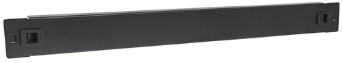 Pannello Cieco Toolless a Clip per Armadi Rack 19'' 1U Nero