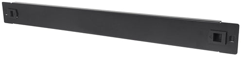 Pannello Cieco Toolless a Clip per Armadi Rack 19'' 2U Nero