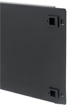 Pannello Cieco Toolless a Clip per Armadi Rack 19'' 4U Nero