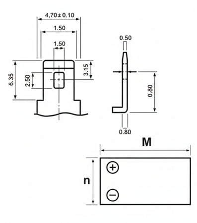 Batteria Piombo-Acido per UPS 12 V 7 Ah, NP7-12
