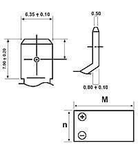 Batteria Piombo-Acido per UPS 12 V 12 Ah, NP12-12