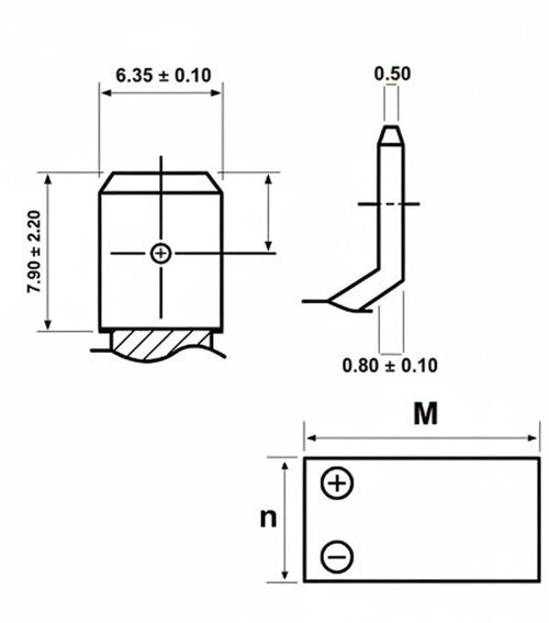 Batteria Piombo-Acido per UPS 12 V 12 Ah, NP12-12