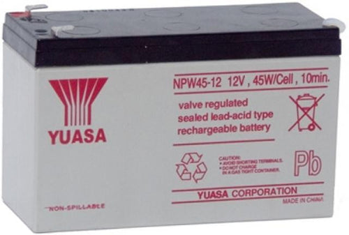 Batteria Piombo-Acido per UPS 12V 8,5Ah, NPW45-12 (Faston 250 6,30 mm)