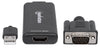 Convertitore da VGA e USB a HDMI