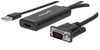 Convertitore da VGA e USB a HDMI