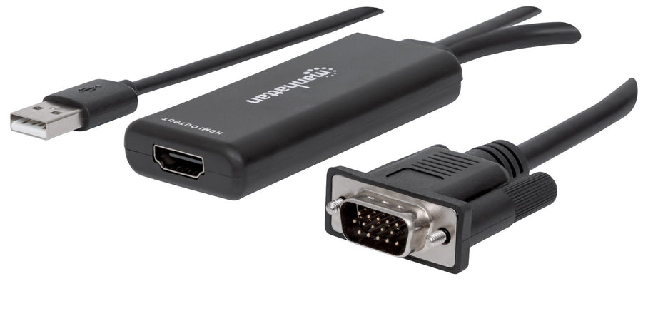 Convertitore da VGA e USB a HDMI
