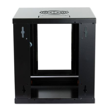 Armadio Rack 10'' a muro 6 unit&agrave Porta Grigliata Nero
