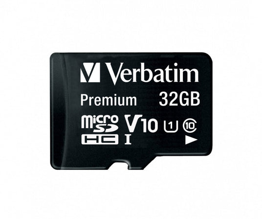 Memoria Micro SDHC 32 Gb con Adattatore - Classe 10