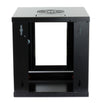 Armadio Rack 10'' a muro 6 unità Porta Cieca Nero