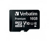 Memoria Micro SDHC 16 Gb con Adattatore - Classe 10