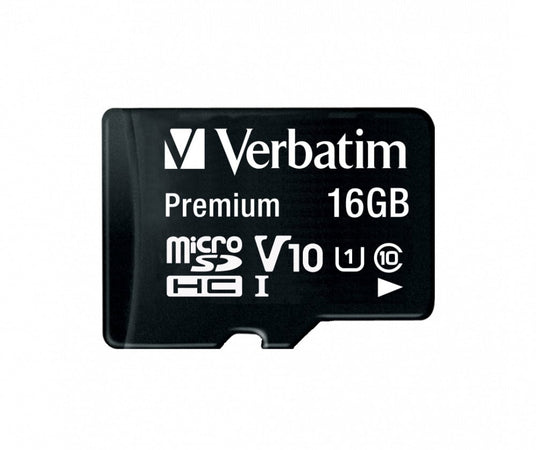 Memoria Micro SDHC 16 Gb con Adattatore - Classe 10