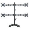 Supporto da Scrivania per 4 Monitor 13-27'' con base